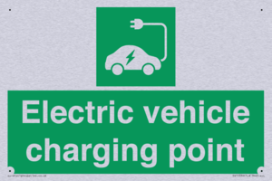 Electric Vehicle charging point